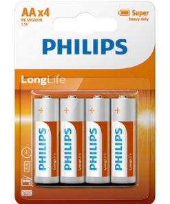 4 Pack AA Size Batteries