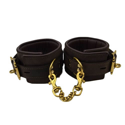 BOUND Nubuck Leather Ankle Restraints - Image 4
