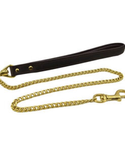 BOUND Nubuck Leather Leash