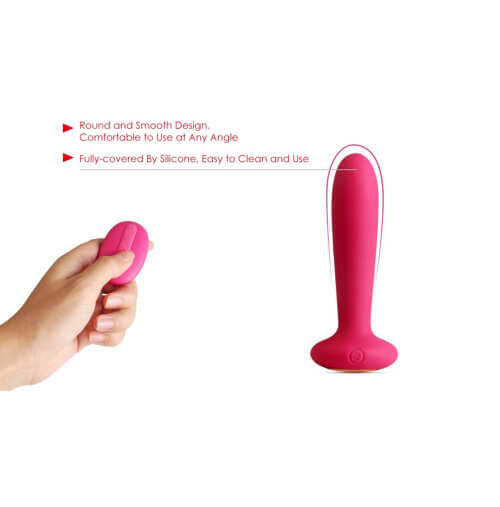 Svakom Primo Remote Control Warming Butt Plug - Image 6