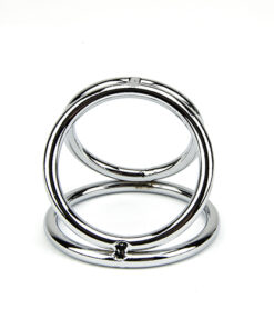 Bound to Please Triple Cock and Ball Ring