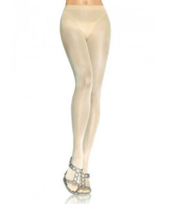 Leg Avenue Opaque Pantyhose Nude