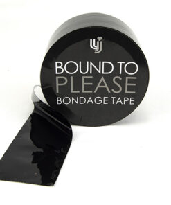 Bound to Please Bondage Tape Black