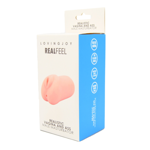 Loving Joy Realistic Vagina and Ass Male Masturbator - Image 5