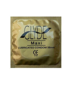 Glyde Ultra Maxi Vegan Condoms 100 Bulk Pack
