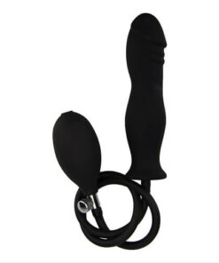 Loving Joy 6 Inch Silicone Inflatable Dildo
