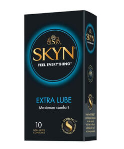 Mates SKYN Extra Lubricated Non Latex Condoms 10 Pack