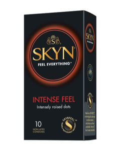 Mates SKYN Intense Feel Non Latex Condoms 10 Pack