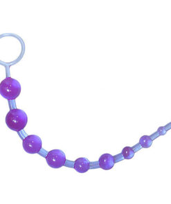Loving Joy Anal Love Beads Purple