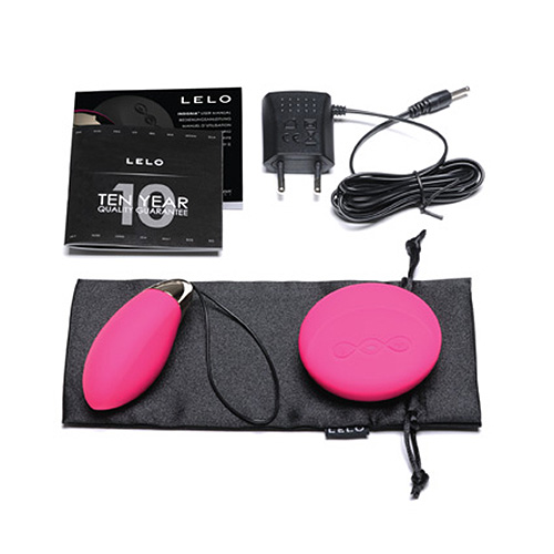 LELO Lyla 2 Cerise Remote Control Egg - Image 4