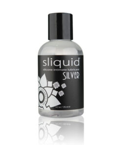 Sliquid Naturals Silver Silicone Lubricant-125ml