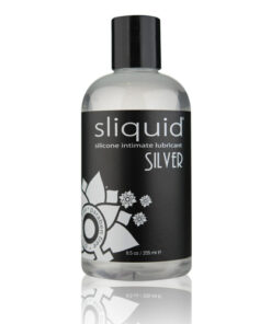 Sliquid Naturals Silver Silicone Lubricant-255ml