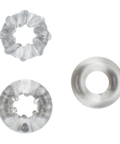 JoyRings Enhancement Cock Ring Set (3 Pack)