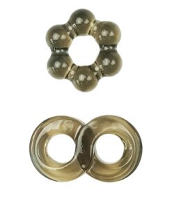 JoyRings Stamina Cock Ring Set (2 Pack)