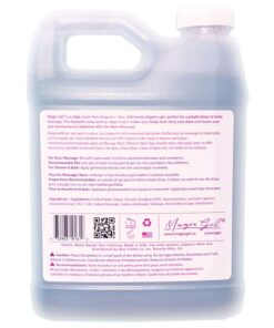 Mr Nori`s Magic Gel Authentic Nuru Massage Gel-33oz