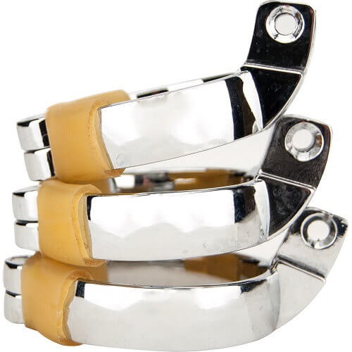 Impound Corkscrew Male Chastity Device with Penis Plug - Image 7