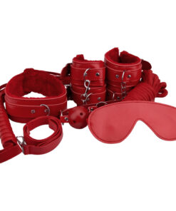 Loving Joy Red Bondage Kit
