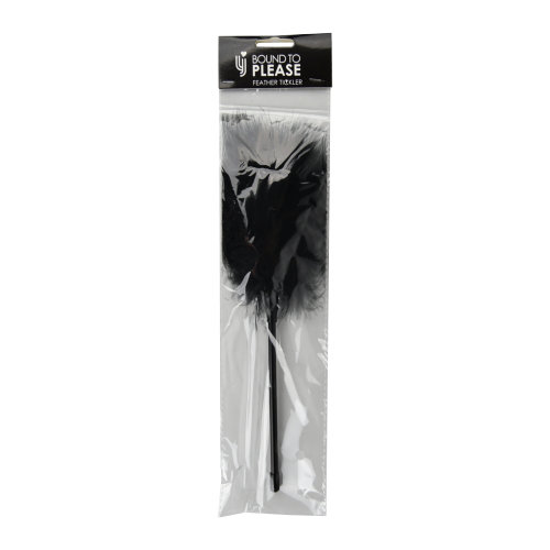 Bound to Please Feather Tickler Black - Image 3