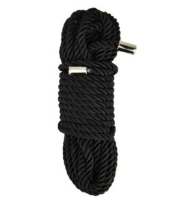 Bound to Please Silky Bondage Rope 10m Black