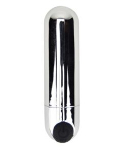 Loving Joy 10 Function Rechargeable Bullet Vibrator Silver