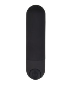 Loving Joy 10 Function Rechargeable Bullet Vibrator Black