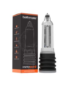 Bathmate Hydromax 9 Penis Pump Clear
