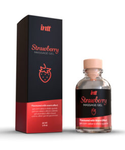 Strawberry Massage Gel