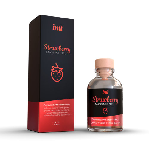 Strawberry Massage Gel