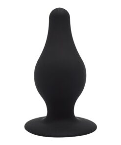 SilexD Dual Density Tapered Silicone Butt Plug Large