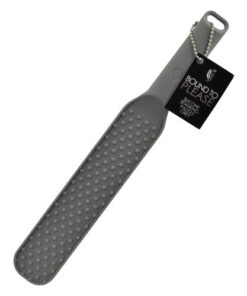 Bound to Please Silicone Spanking Paddle Grey