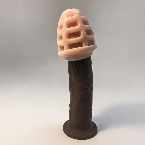 Alive Shot Mini Masturbator Vanilla - Image 6