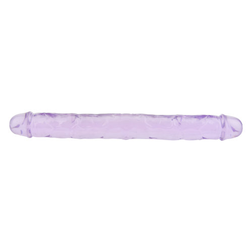 Loving Joy 12 Inch Double Dildo Purple - Image 3