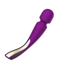 LELO Smart Wand 2 Medium Deep Rose
