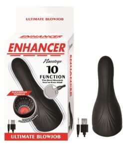 Enhancer Ultimate Blow Job Masturbator with Flicking Tongue