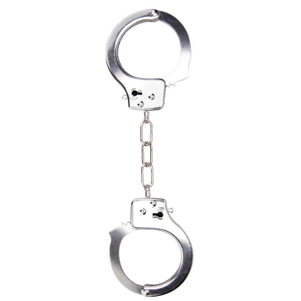 Bound to Play. Heavy Duty Metal Handcuffs - Image 3