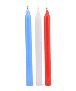Bound to Play. Hot Wax Candles (3 Pack)