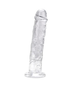 Loving Joy 9.5 Inch Suction Cup Dildo Clear
