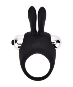 Loving Joy Silicone Vibrating Rabbit Cock Ring