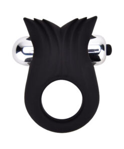 Loving Joy Silicone Vibrating Textured Cock Ring