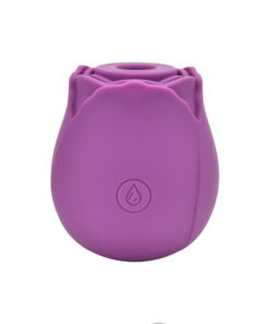 Loving Joy Rose Toy Clitoral Suction Vibrator Purple