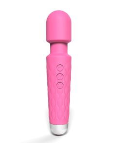 Loving Joy 20 Function Wand Vibrator Pink