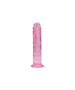Loving Joy 6 Inch Suction Cup Dildo Pink