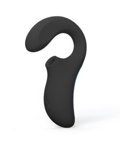 LELO Enigma Wave Dual Stimulation Sonic Massager Black