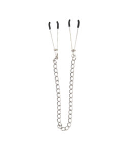 Bound to Please Nipple Clamps & Chain
