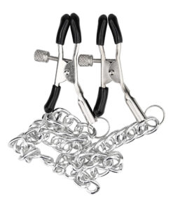 Bound to Please Adjustable Nipple Clamps & Chain