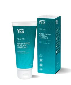 YES Organic Water Based Personal Lubricant-100ml