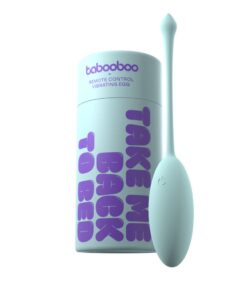 Tabooboo Take Me Back To Bed Remote Love Egg