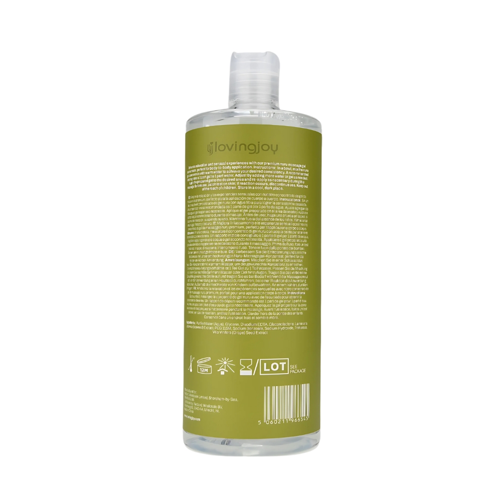 Loving Joy Nuru Massage Gel 1L - Image 5
