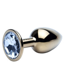 Precious Metals Gold Butt Plug-Small