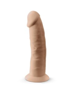 SilexD 7.5 inch Realistic Silicone Dual Density Dildo with Suction Cup